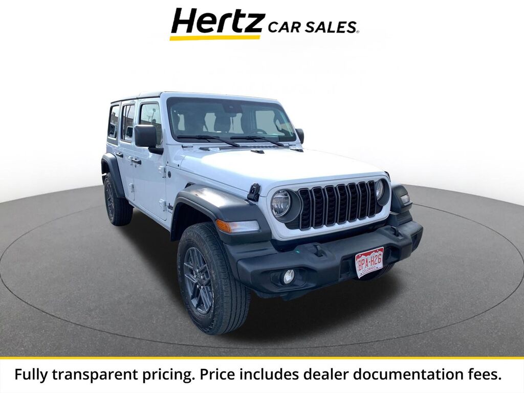2025 Jeep Wrangler Sport S — photo 1 of 13