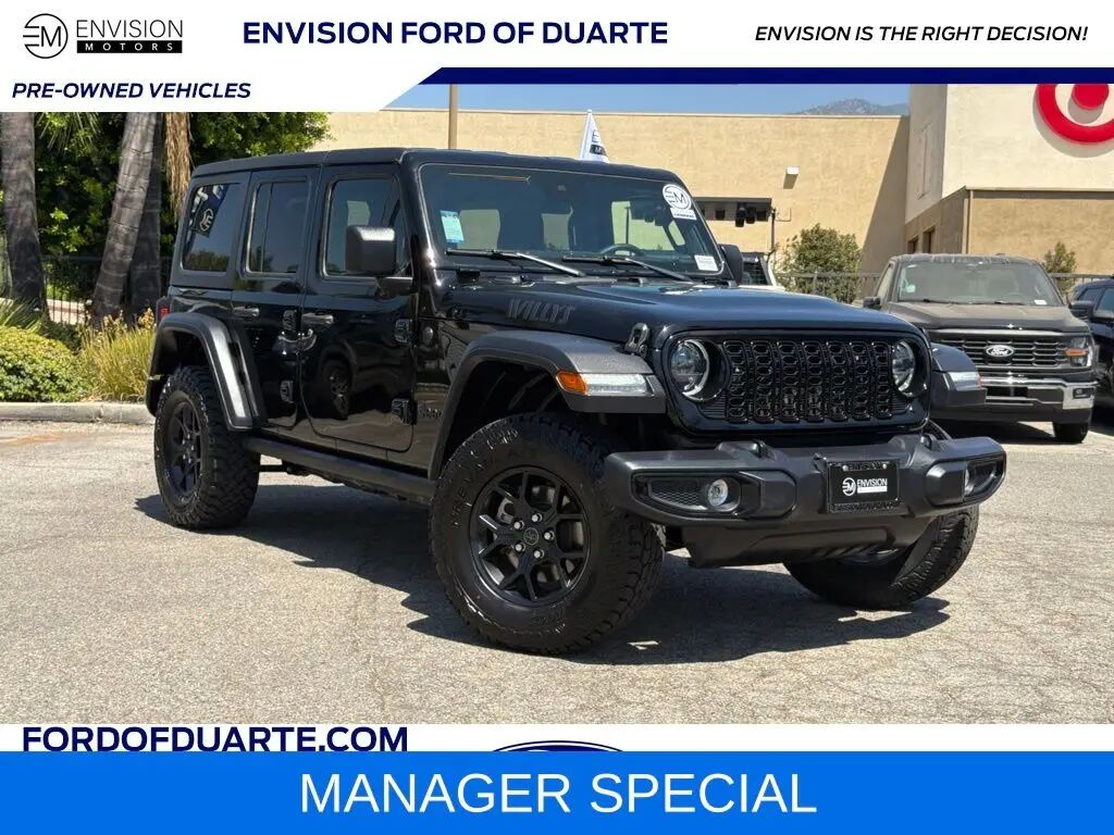2025 Jeep Wrangler Sport — photo 1 of 11