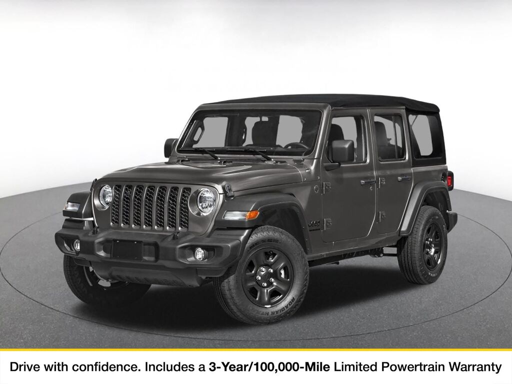2025 Jeep Wrangler Sport S — photo 1 of 1