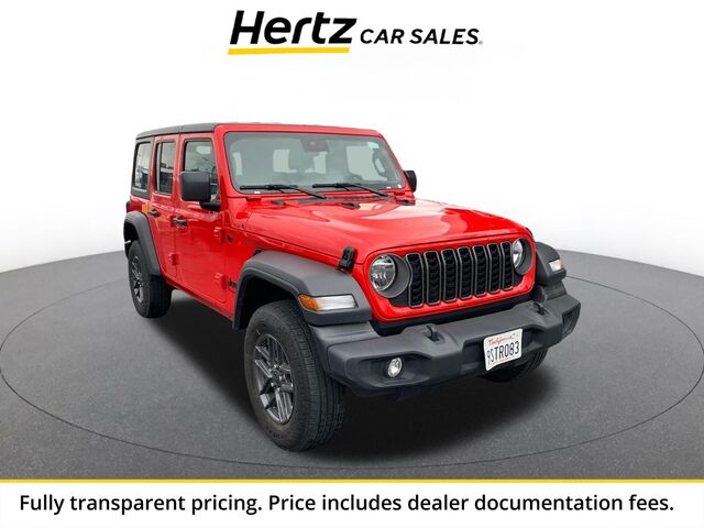 2025 Jeep Wrangler Sport S