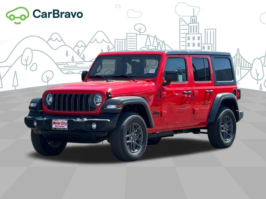 2025 Jeep Wrangler 4-Door Summit 4x4 — photo 1 of 6