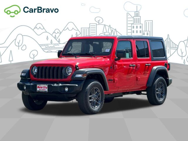2025 Jeep Wrangler 4-Door Summit 4x4