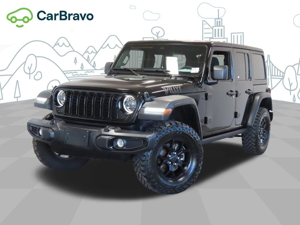2025 Jeep Wrangler Willys — photo 1 of 7