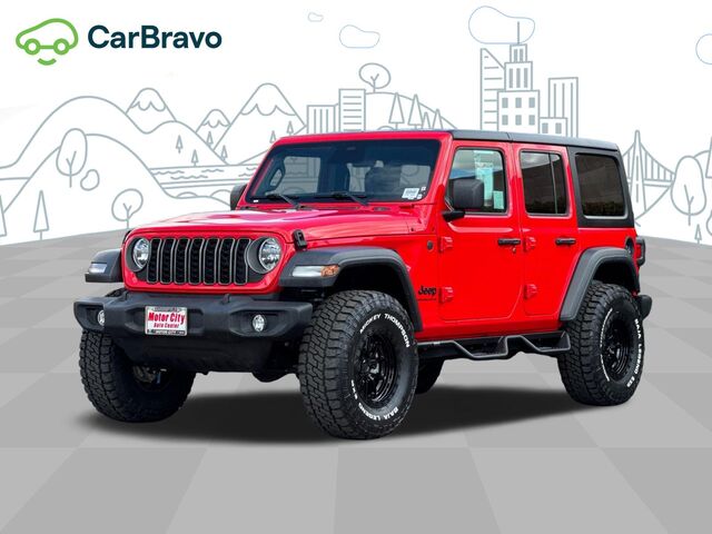 2025 Jeep Wrangler 4-Door Summit 4x4