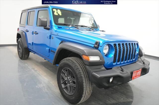 2024 Jeep Wrangler Sport S