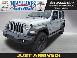2024 Jeep Wrangler Sport