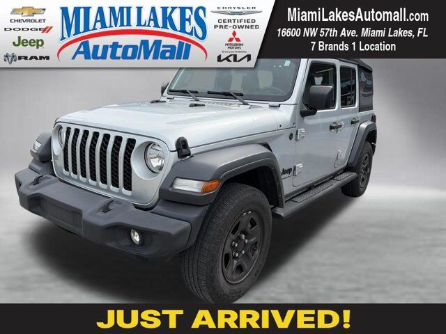 2024 Jeep Wrangler Sport