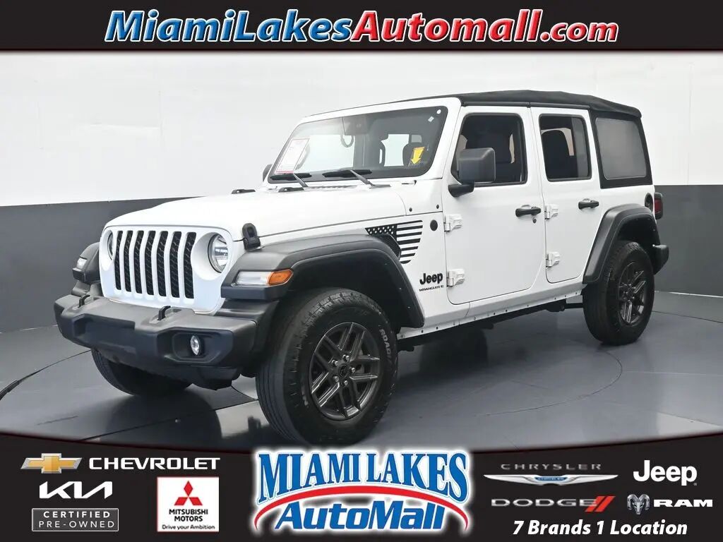 2024 Jeep Wrangler Sport — photo 1 of 13