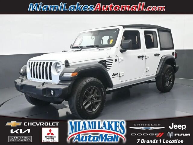 2024 Jeep Wrangler Sport