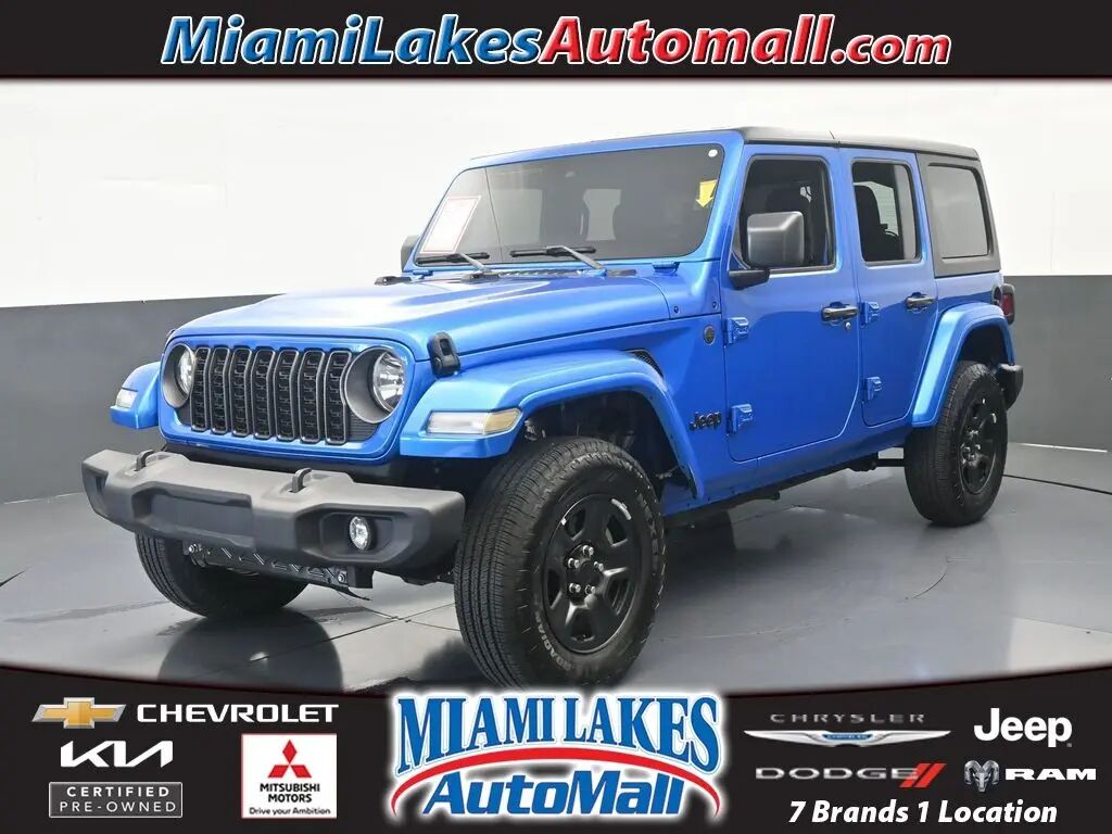 2024 Jeep Wrangler Sport — photo 1 of 13