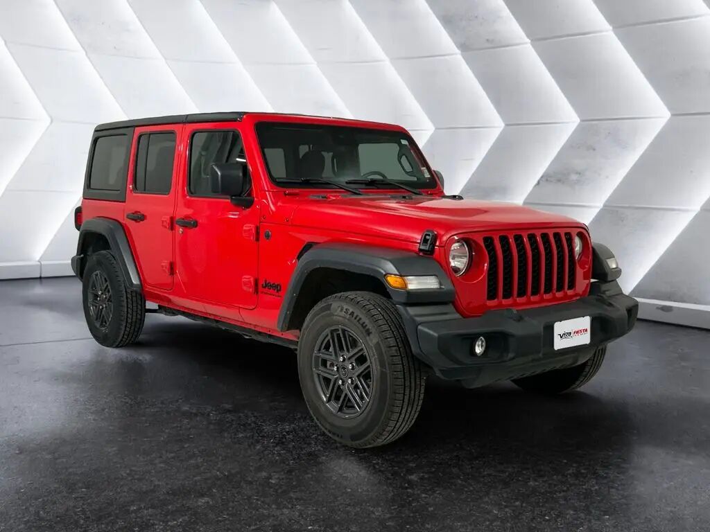 2024 Jeep Wrangler Sport — photo 1 of 13