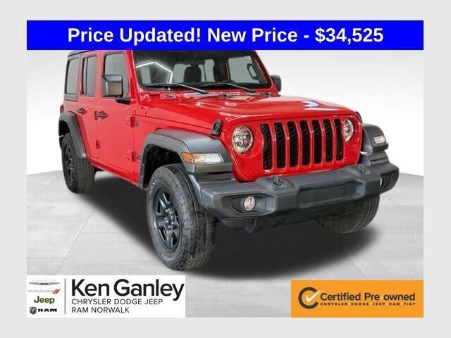 2024 Jeep Wrangler Sport — photo 1 of 26