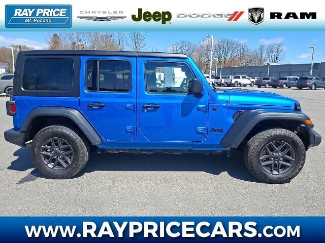 2025 Jeep Wrangler Sport