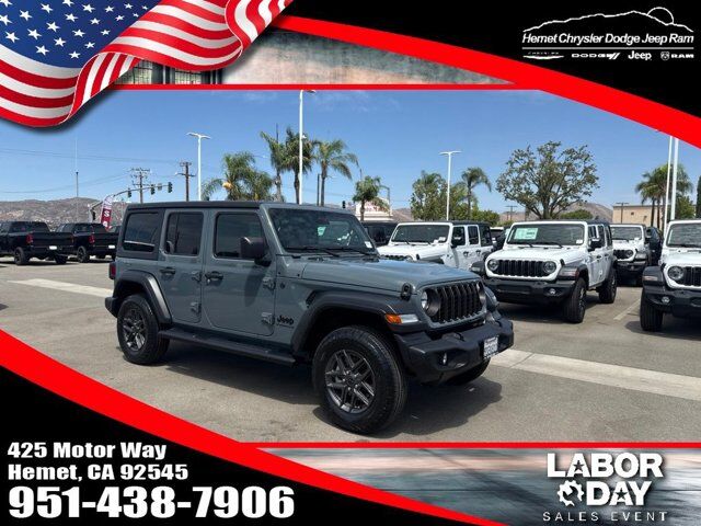 2025 Jeep Wrangler Sport S