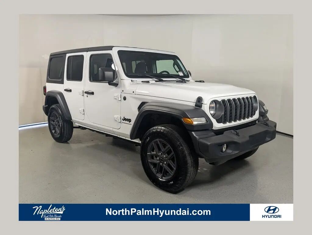 2025 Jeep Wrangler Sport — photo 1 of 13