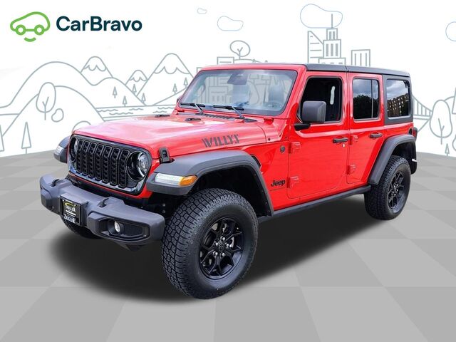 2025 Jeep Wrangler Willys