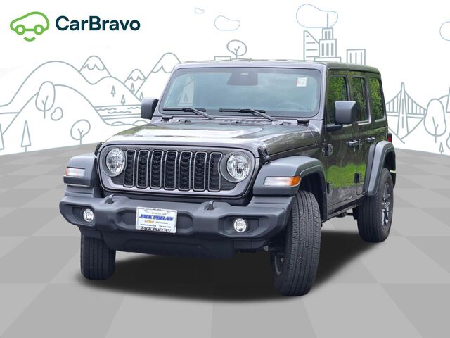 2025 Jeep Wrangler 4-Door Summit 4x4