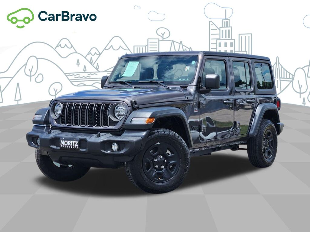2025 Jeep Wrangler 4-Door Sport 4x4 — photo 1 of 6