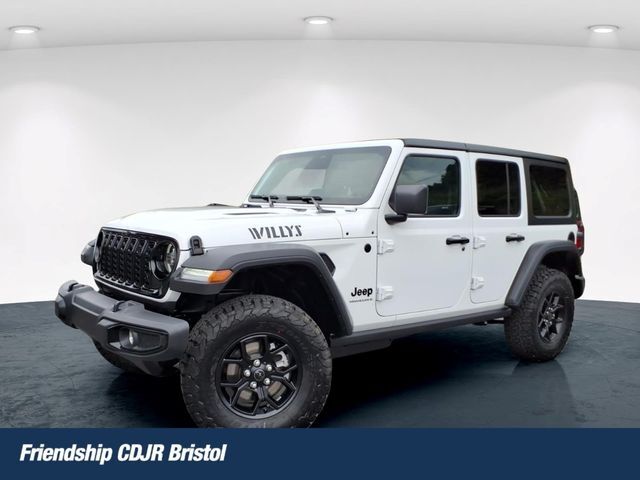 2026 Jeep Wrangler Willys