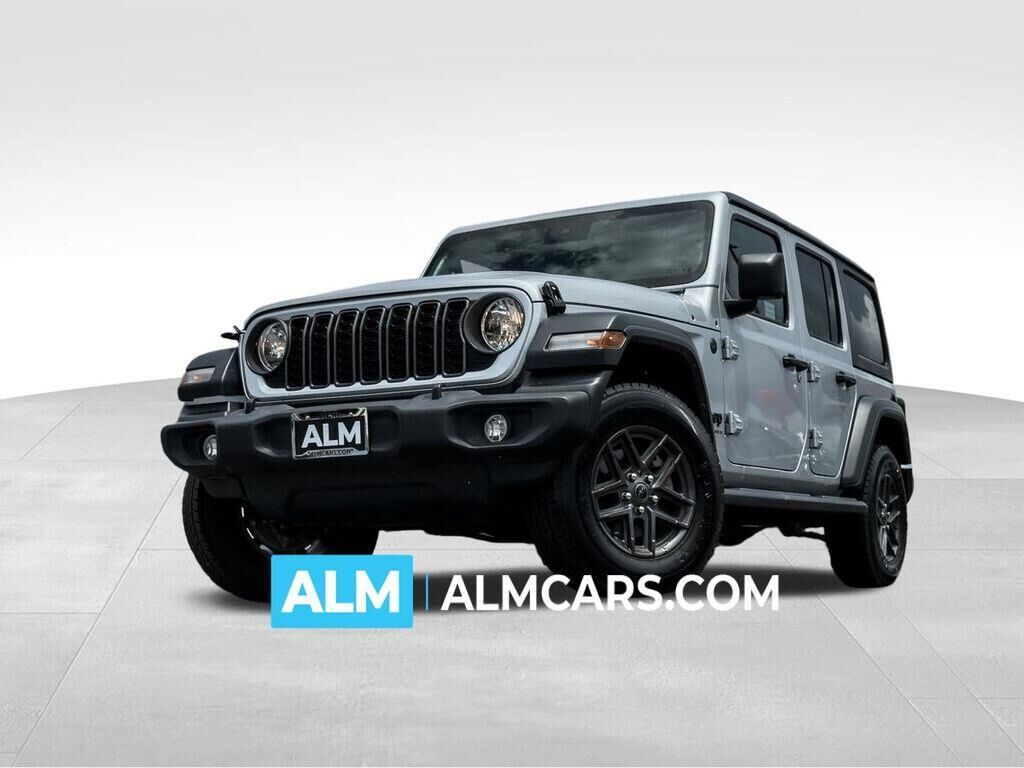 2024 Jeep Wrangler Sport S — photo 1 of 13