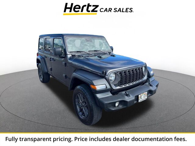 2025 Jeep Wrangler Sport S