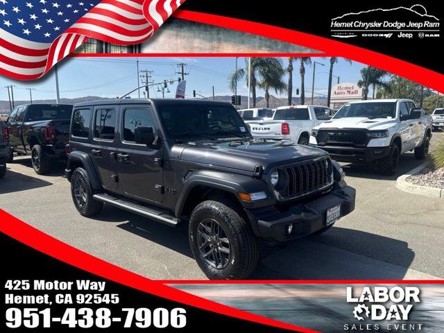 2025 Jeep Wrangler Sport S