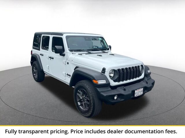 2025 Jeep Wrangler Sport S