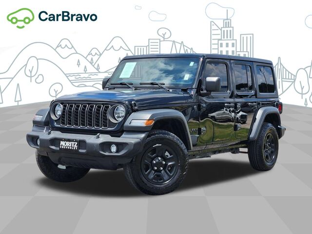 2025 Jeep Wrangler 4-Door Sport 4x4