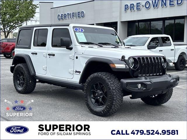 2024 Jeep Wrangler Sport