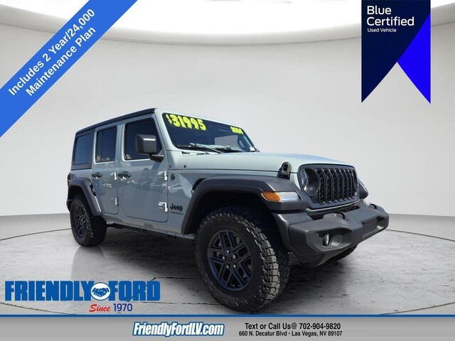 2024 Jeep Wrangler Sport