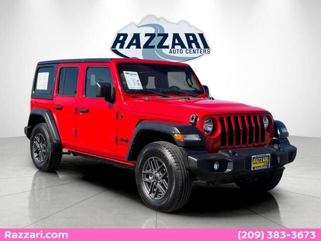 2024 Jeep Wrangler Sport