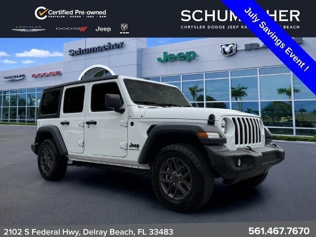 2024 Jeep Wrangler Sport