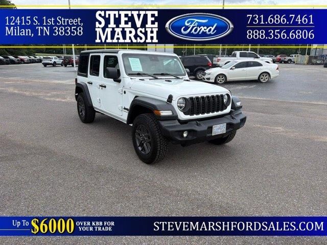 2024 Jeep Wrangler Sport