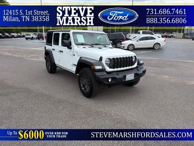 2024 Jeep Wrangler Sport