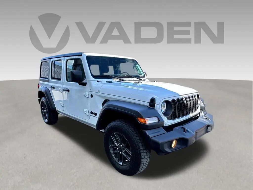 2024 Jeep Wrangler Sport S — photo 1 of 13