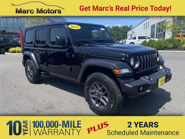 2024 Jeep Wrangler Sport