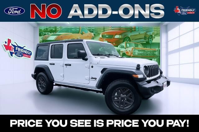 2024 Jeep Wrangler Sport
