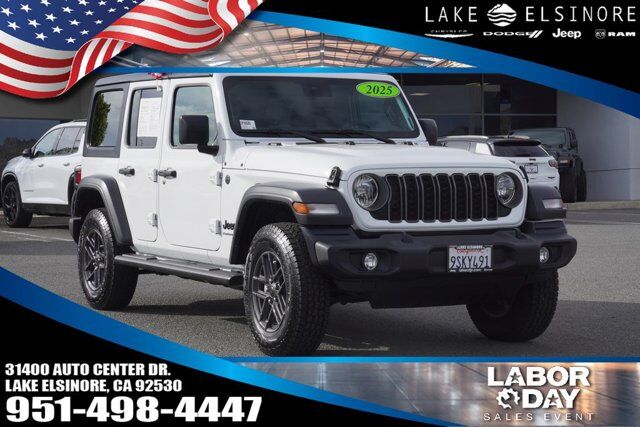 2025 Jeep Wrangler Sport S — photo 1 of 13