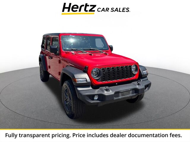 2025 Jeep Wrangler Sport S