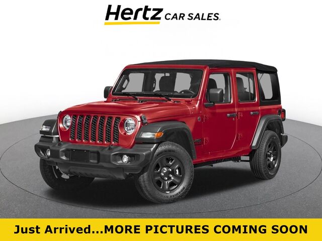 2025 Jeep Wrangler Sport S
