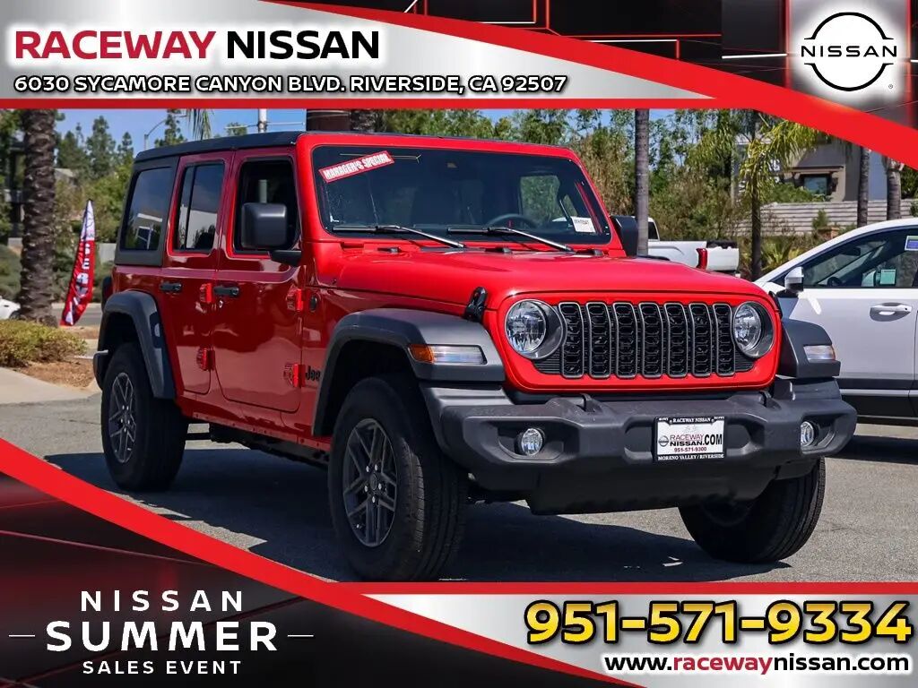 2025 Jeep Wrangler Sport — photo 1 of 13
