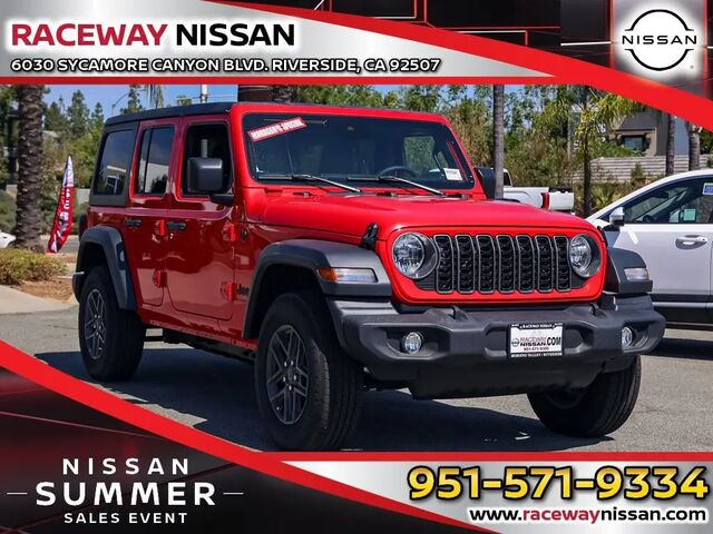 2025 Jeep Wrangler Sport