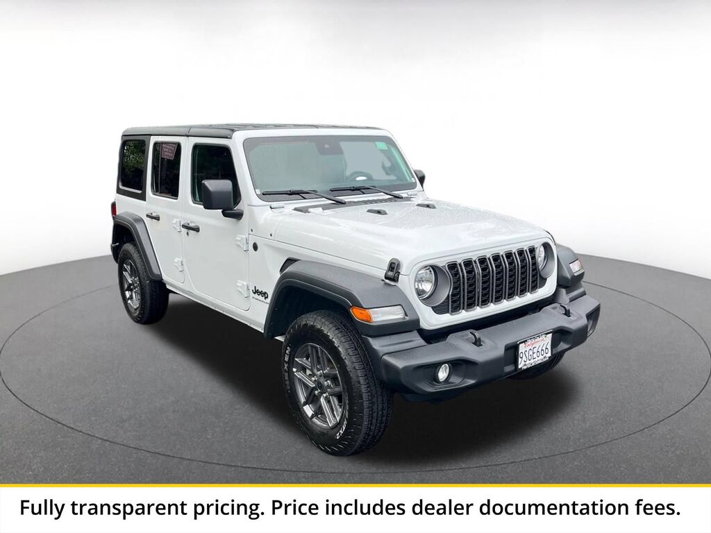 2025 Jeep Wrangler Sport S — photo 1 of 1