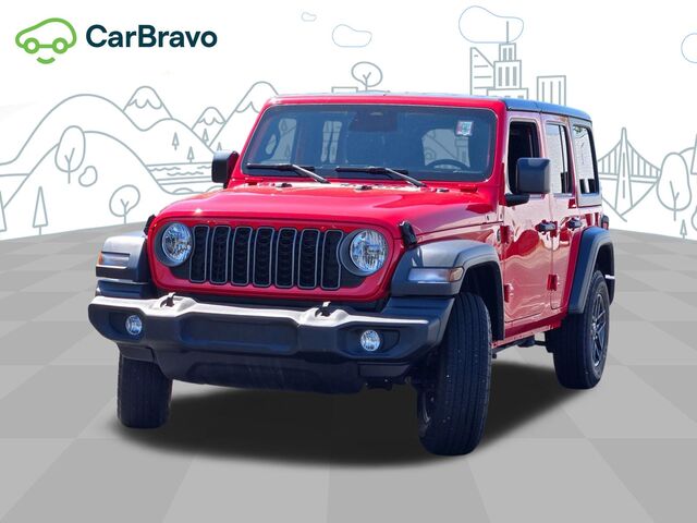 2025 Jeep Wrangler 4-Door Summit 4x4