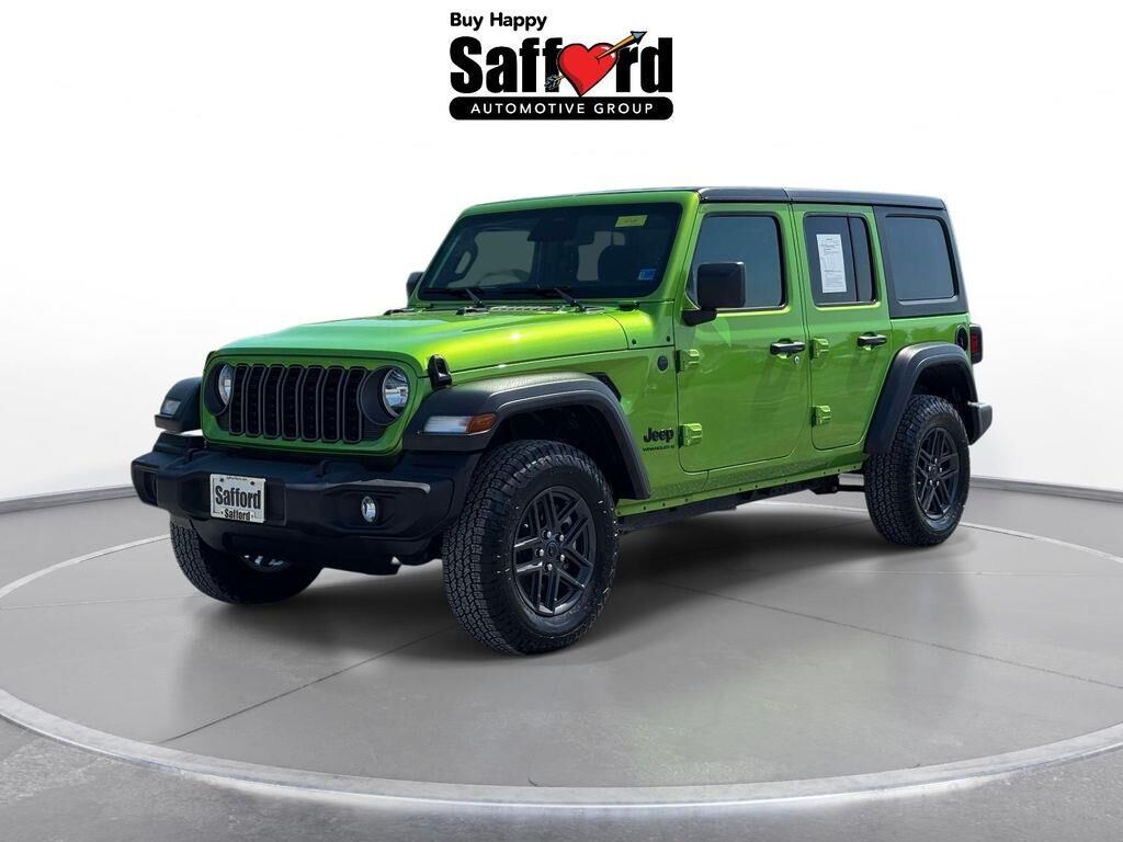 2026 Jeep Wrangler Sport S — photo 1 of 13