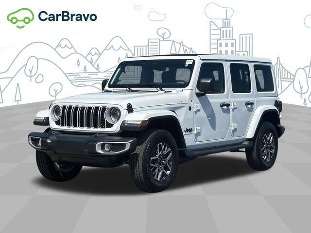 2026 Jeep Wrangler 4-Door Sahara 4x4