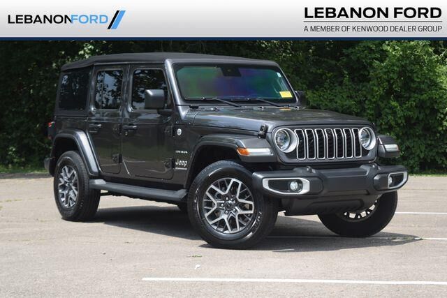 2024 Jeep Wrangler Sahara