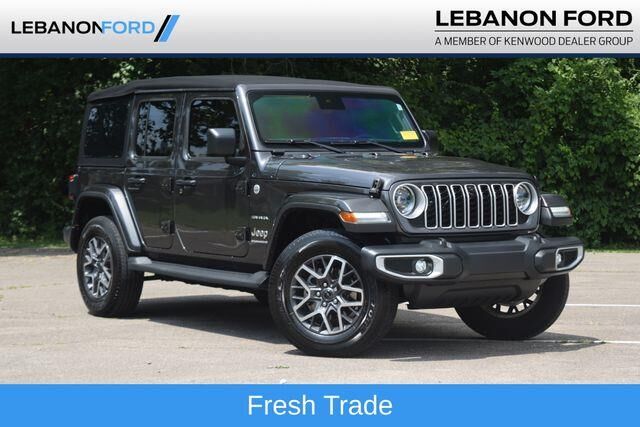 2024 Jeep Wrangler Sahara