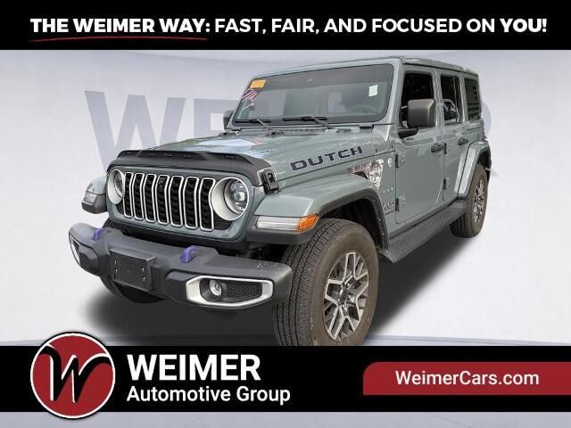 2024 Jeep Wrangler Sahara