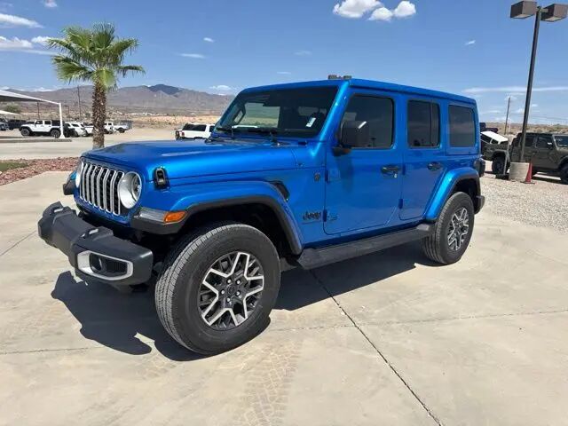 2026 Jeep Wrangler Sahara